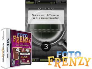 Foto Frenzy - Spot the Difference (USA) (En,Fr,Es) Cover